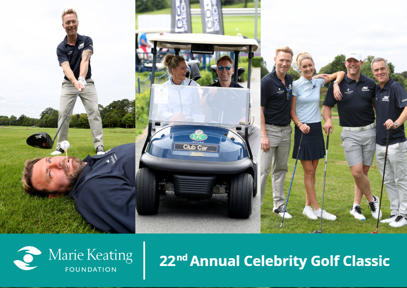 The Marie Keating Foundation Celebrity Golf Classic is Back!